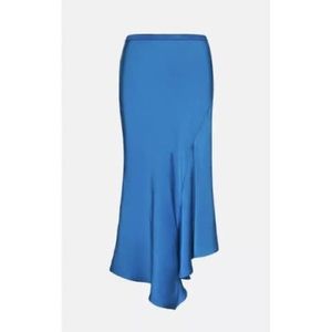 Anine Bing Bailey Vibrant Blue Skirt